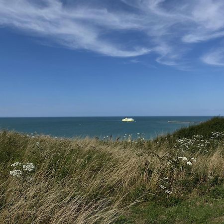 Ferienwohnung L'Isthme Aux Embruns Dieppe Exterior foto