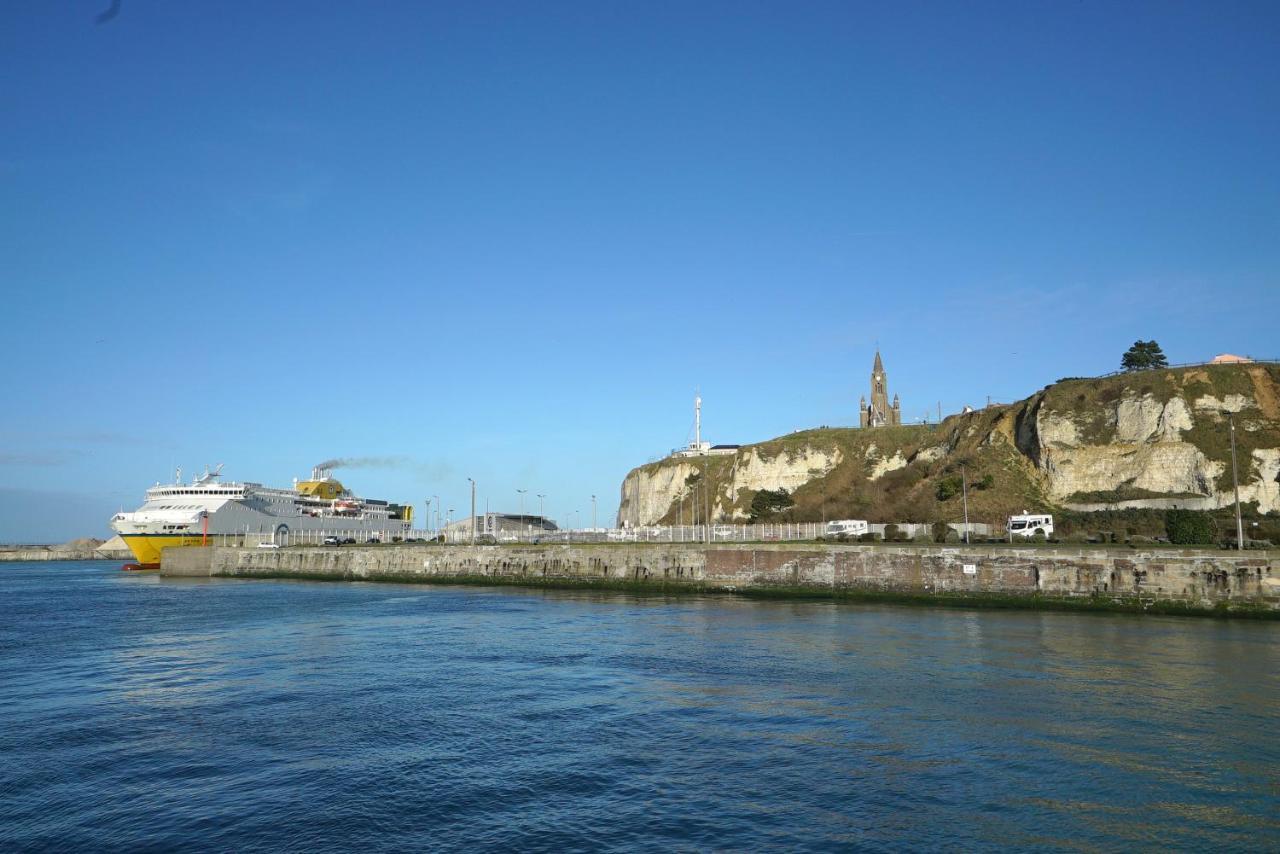Ferienwohnung L'Isthme Aux Embruns Dieppe Exterior foto