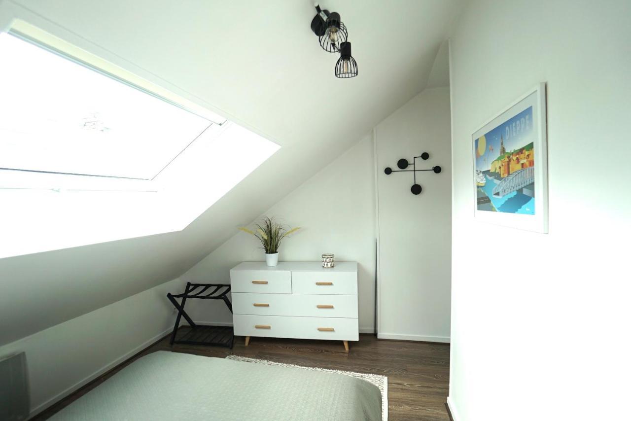 Ferienwohnung L'Isthme Aux Embruns Dieppe Exterior foto