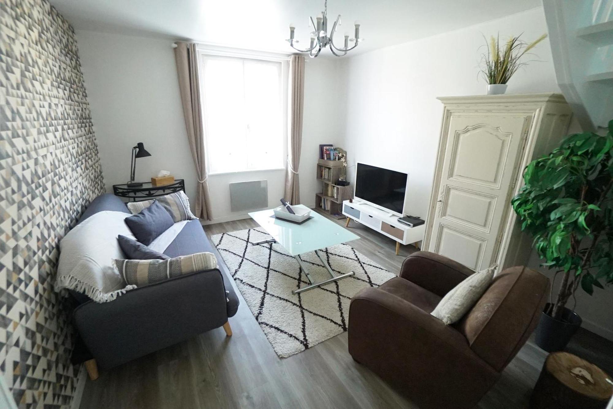 Ferienwohnung L'Isthme Aux Embruns Dieppe Exterior foto