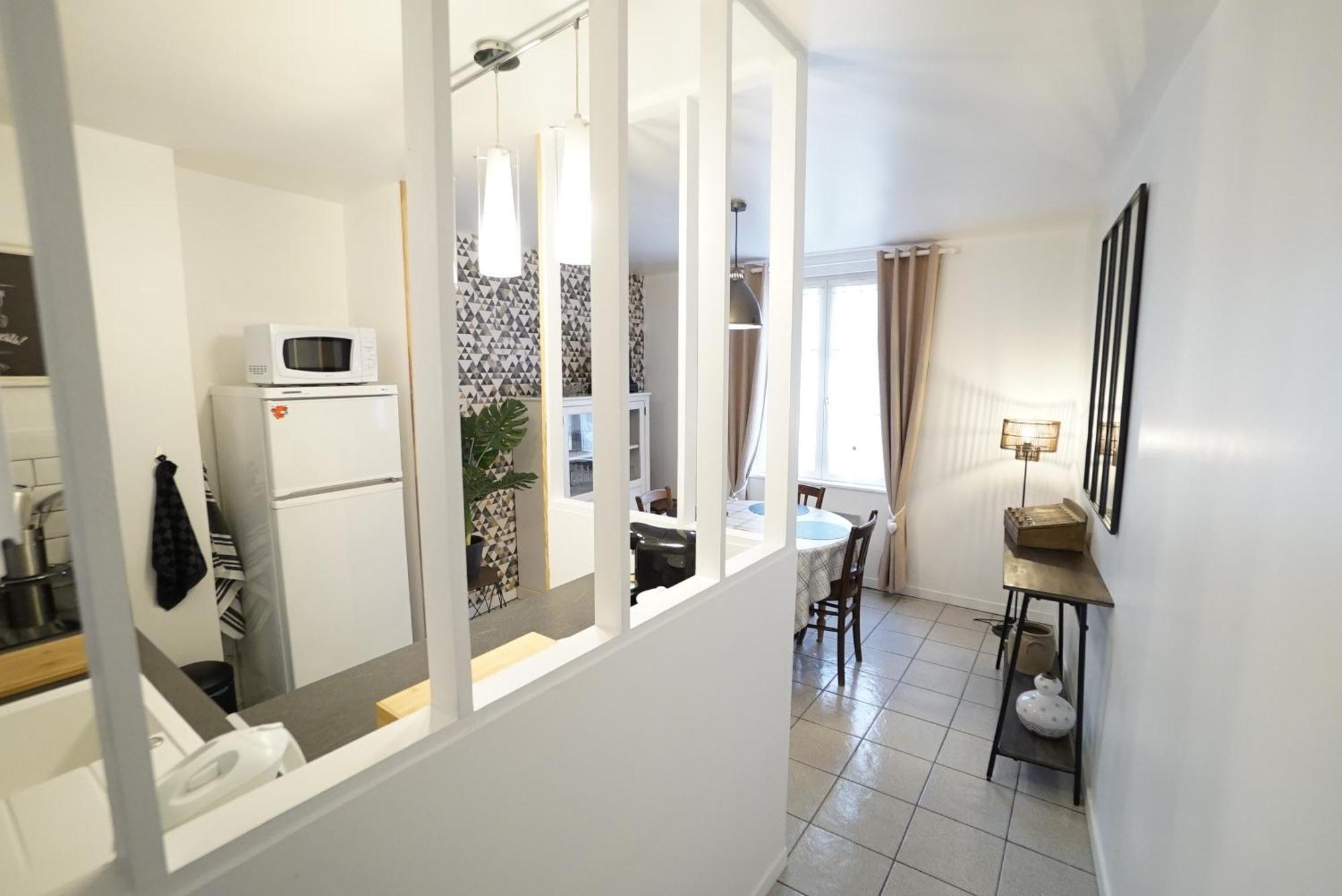 Ferienwohnung L'Isthme Aux Embruns Dieppe Exterior foto