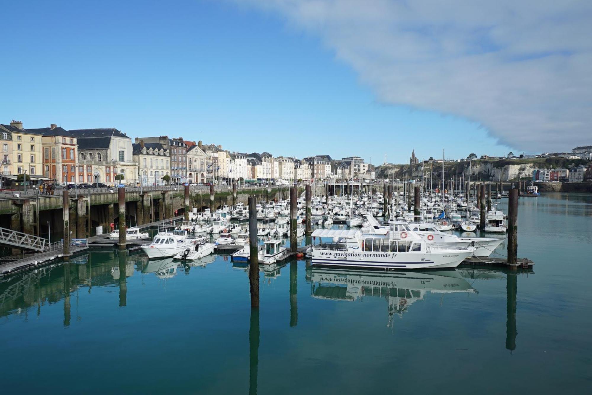 Ferienwohnung L'Isthme Aux Embruns Dieppe Exterior foto